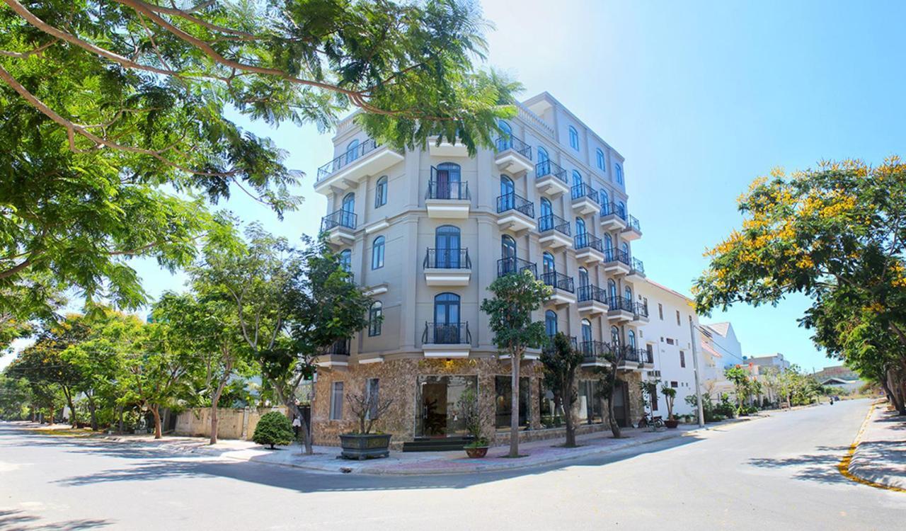 Aha Monaco Hotel Phan Thiết Zewnętrze zdjęcie
